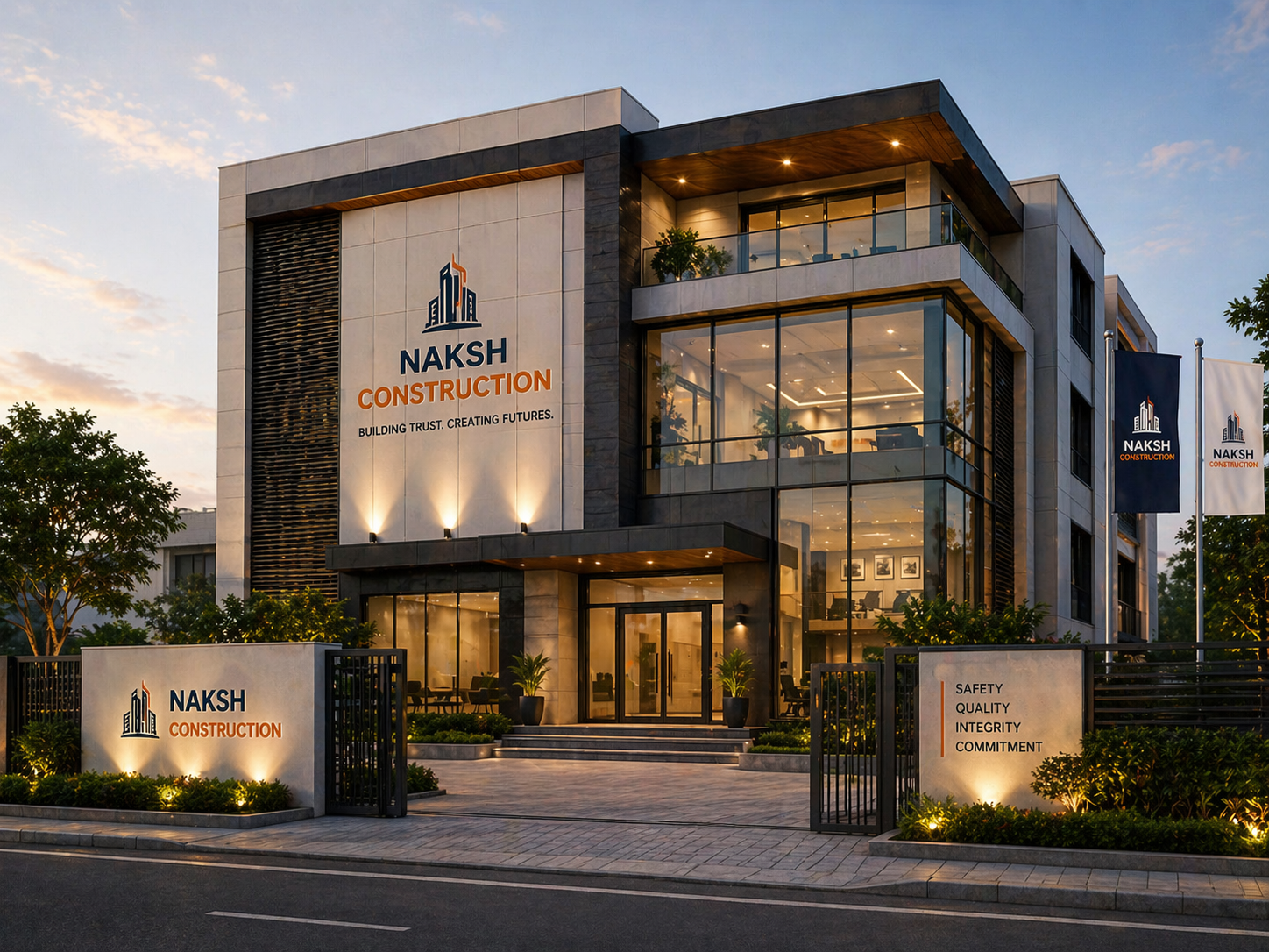 Company Building