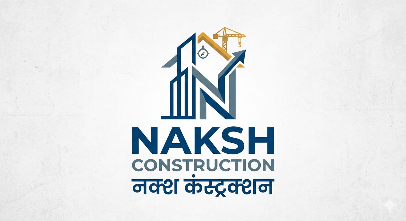Naksh Construction Logo
